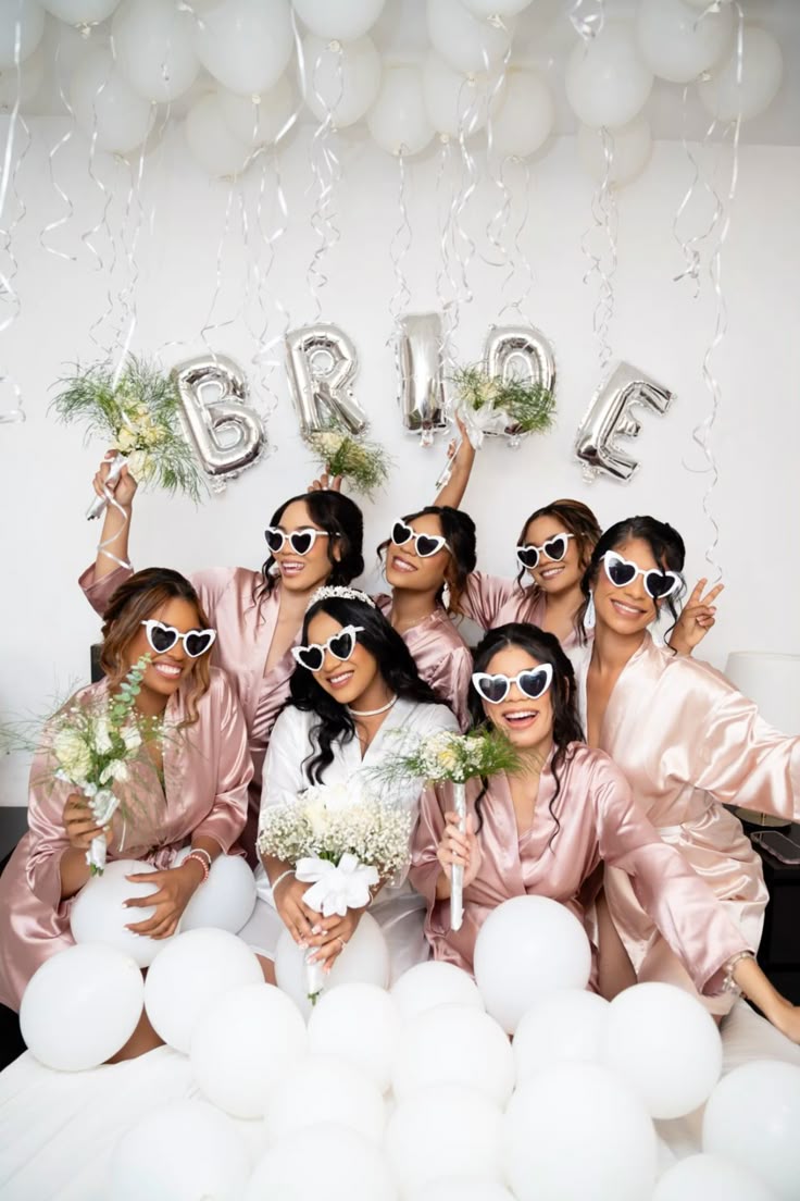 get ready whith bride